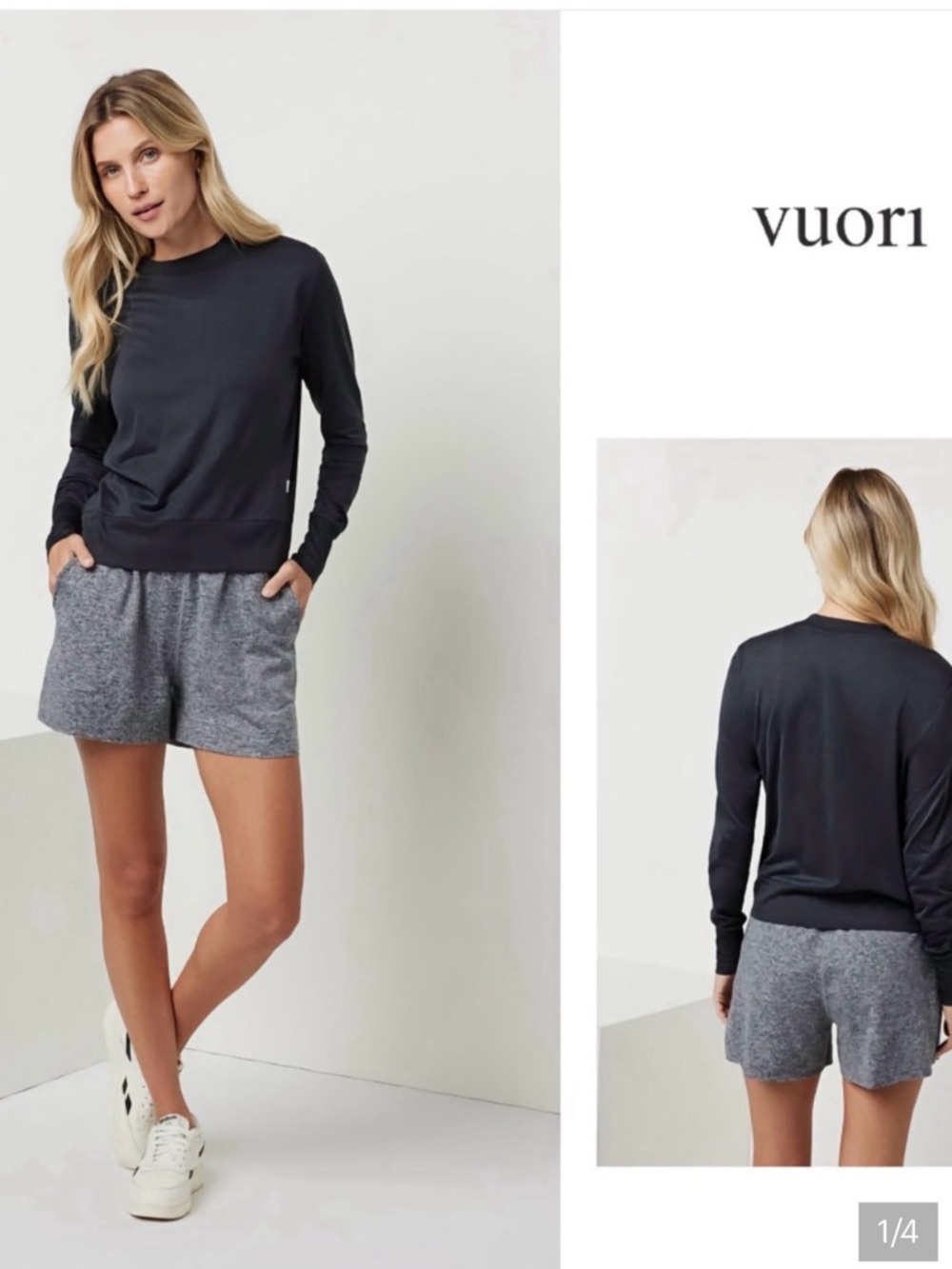 Vuori Daydream Crew Size Medium